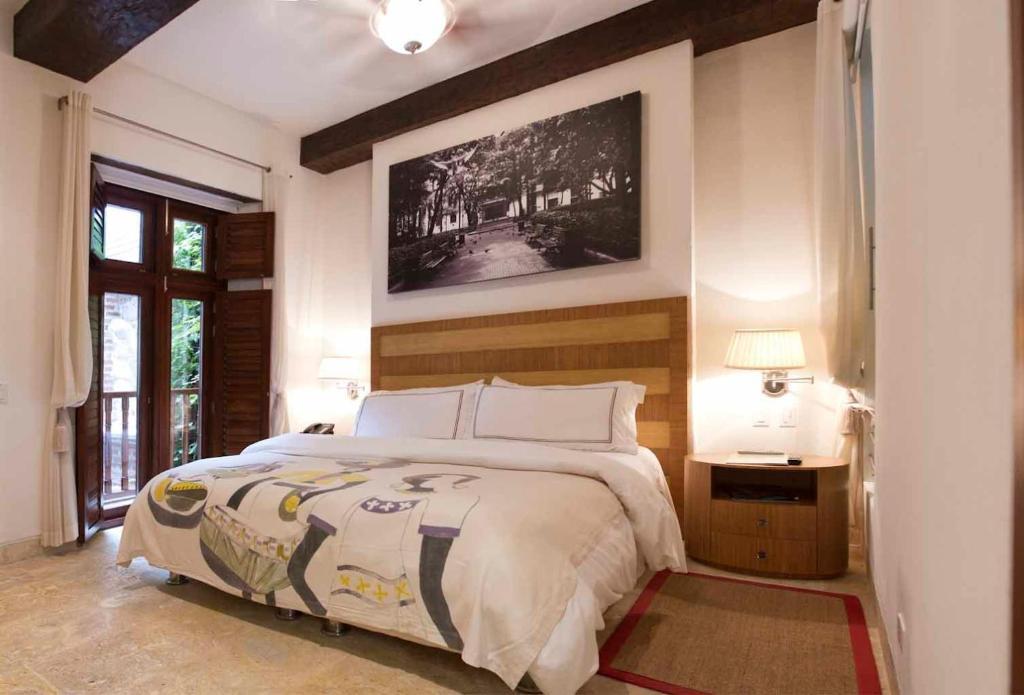 Hotel Boutique Santo Toribio Cartagena ภายนอก รูปภาพ