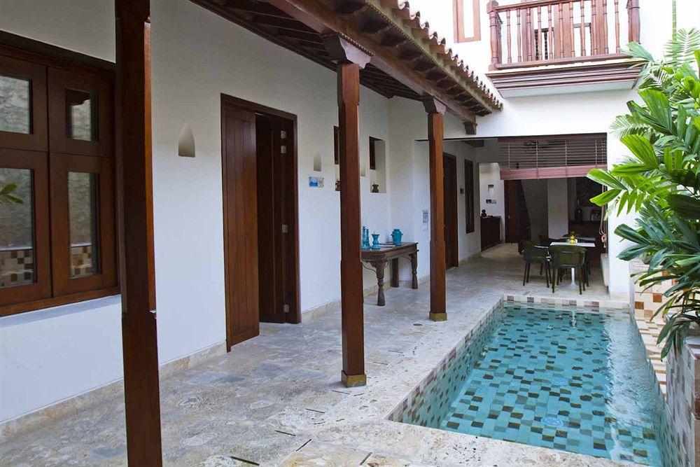 Hotel Boutique Santo Toribio Cartagena ภายนอก รูปภาพ