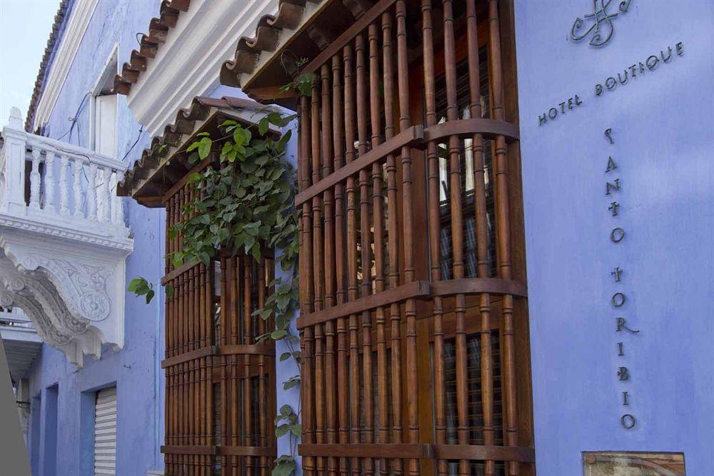 Hotel Boutique Santo Toribio Cartagena ภายนอก รูปภาพ