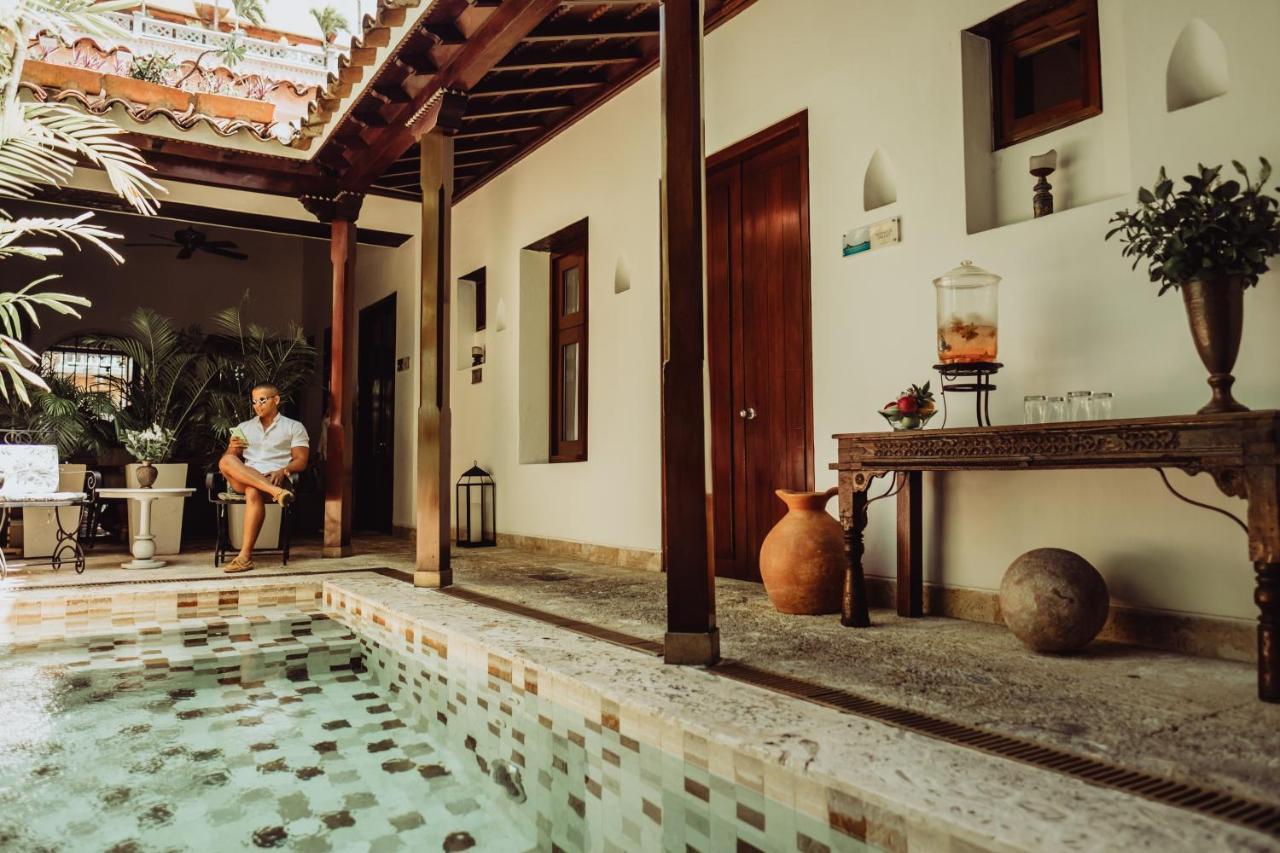 Hotel Boutique Santo Toribio Cartagena ภายนอก รูปภาพ
