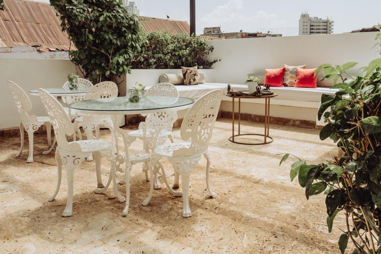 Hotel Boutique Santo Toribio Cartagena ภายนอก รูปภาพ