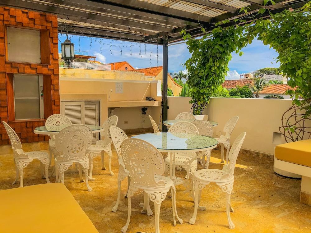 Hotel Boutique Santo Toribio Cartagena ภายนอก รูปภาพ
