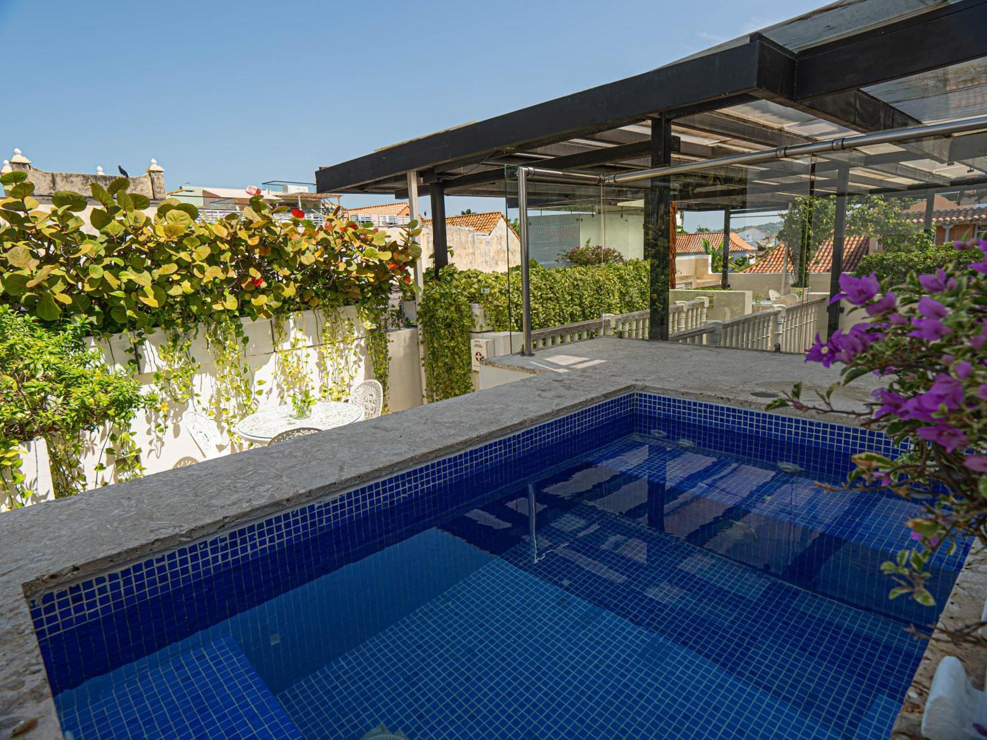 Hotel Boutique Santo Toribio Cartagena ภายนอก รูปภาพ
