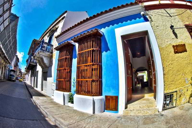 Hotel Boutique Santo Toribio Cartagena ภายนอก รูปภาพ
